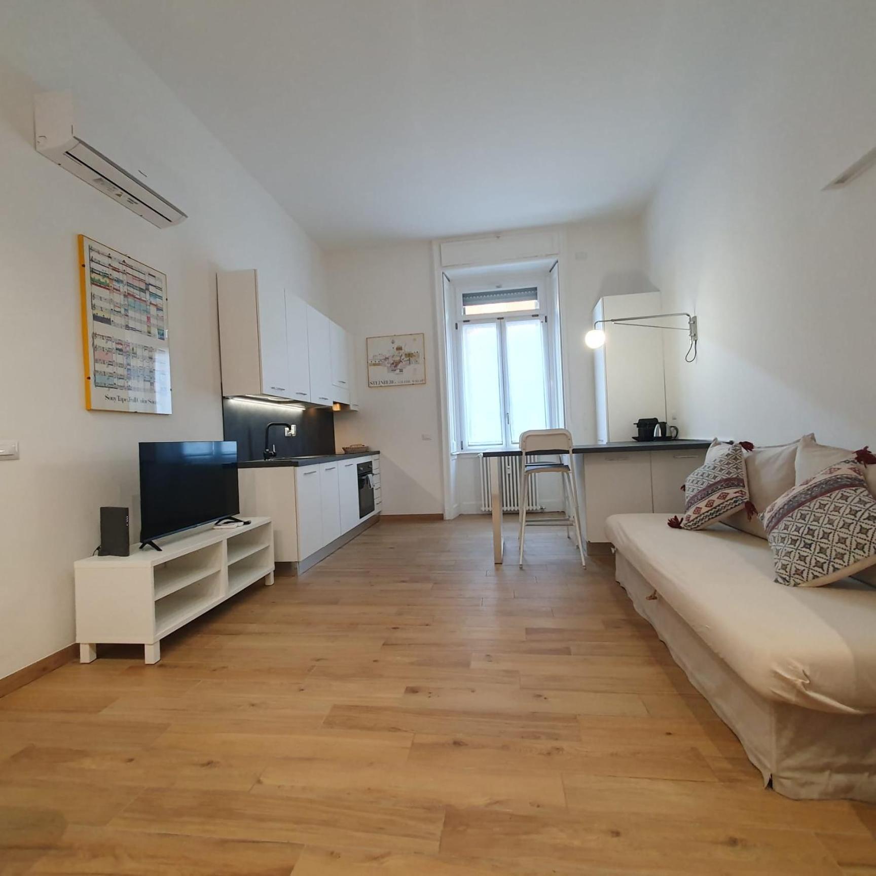 Bnbutler - Grasselli, 8 - Comfy And Newly Renovated Apartman Milánó Kültér fotó