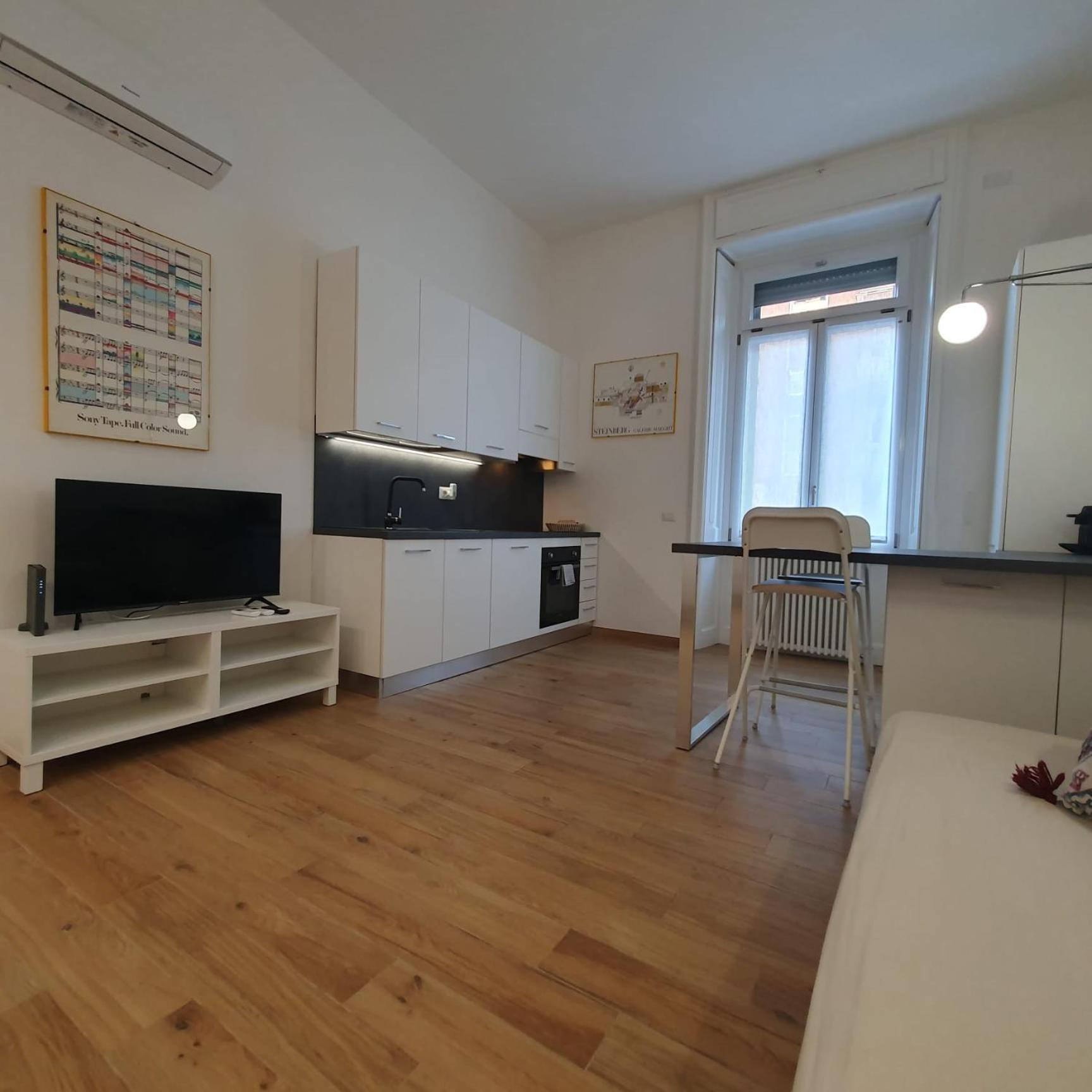 Bnbutler - Grasselli, 8 - Comfy And Newly Renovated Apartman Milánó Kültér fotó
